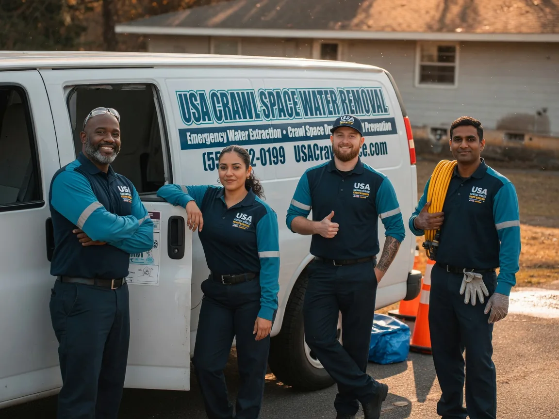 Crawl Space Water Removal company in Mangum, OK