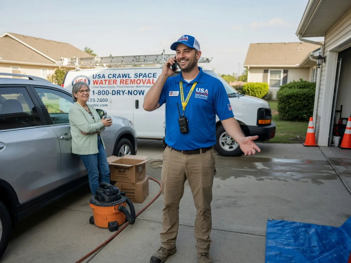 Crawl Space Water Removal Mangum, OK FAQs